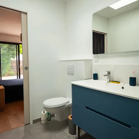Maison St Brice Terrasse Lits En 160 Confortable Holiday home *