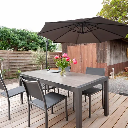 Maison St Brice Terrasse Lits En 160 Confortable Holiday home